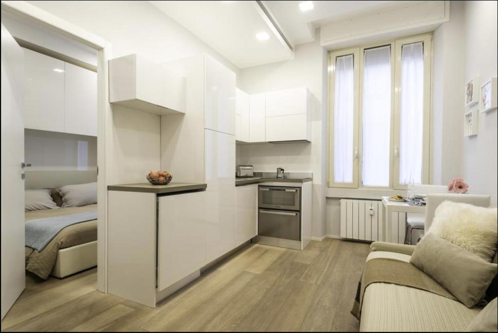 Mg Orchidea Apartment มิลาน ภายนอก รูปภาพ